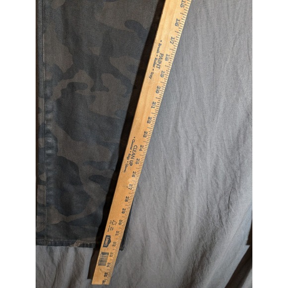 William Rast Mens Taper Camo Jeans Size 32x34 Cotton Blend Casual Pants - Picture 2 of 8